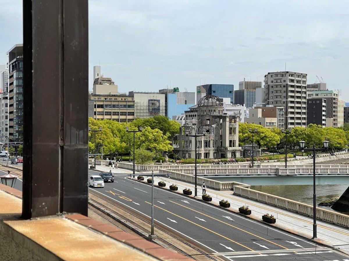 Bhotel Dai3Himawari - 2Br Good For 6Ppl Overlooking Peace Park With Wifi! Хирошима Екстериор снимка